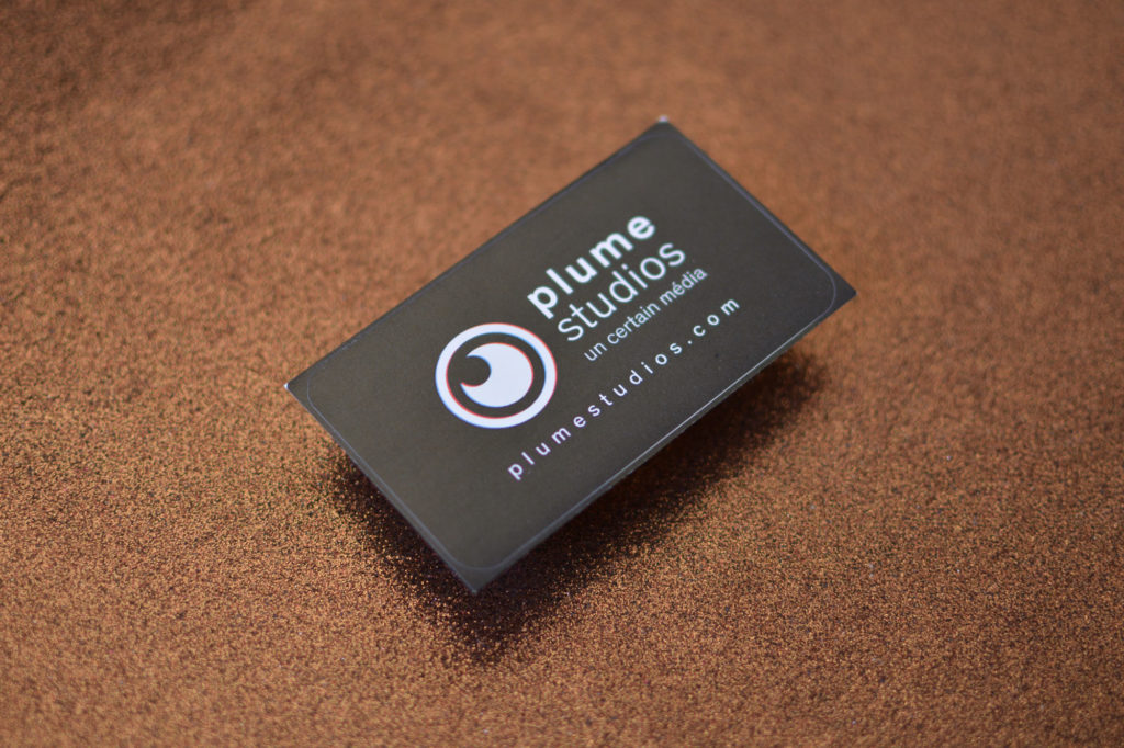 Plume Studio - sticker