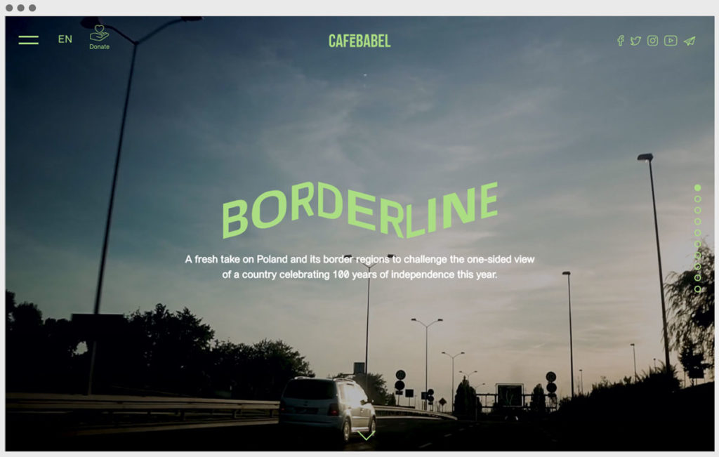 Screenshot Borderline 1