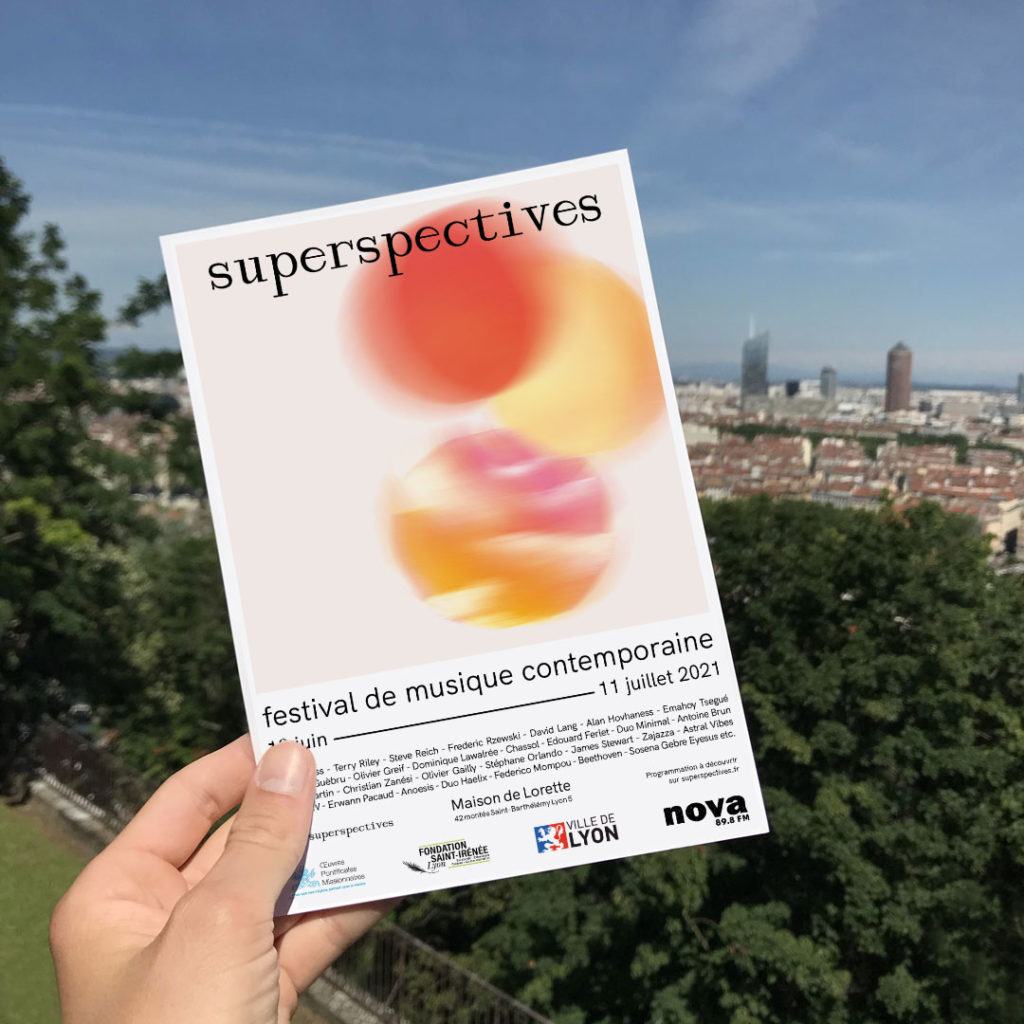 Superspectives flyer